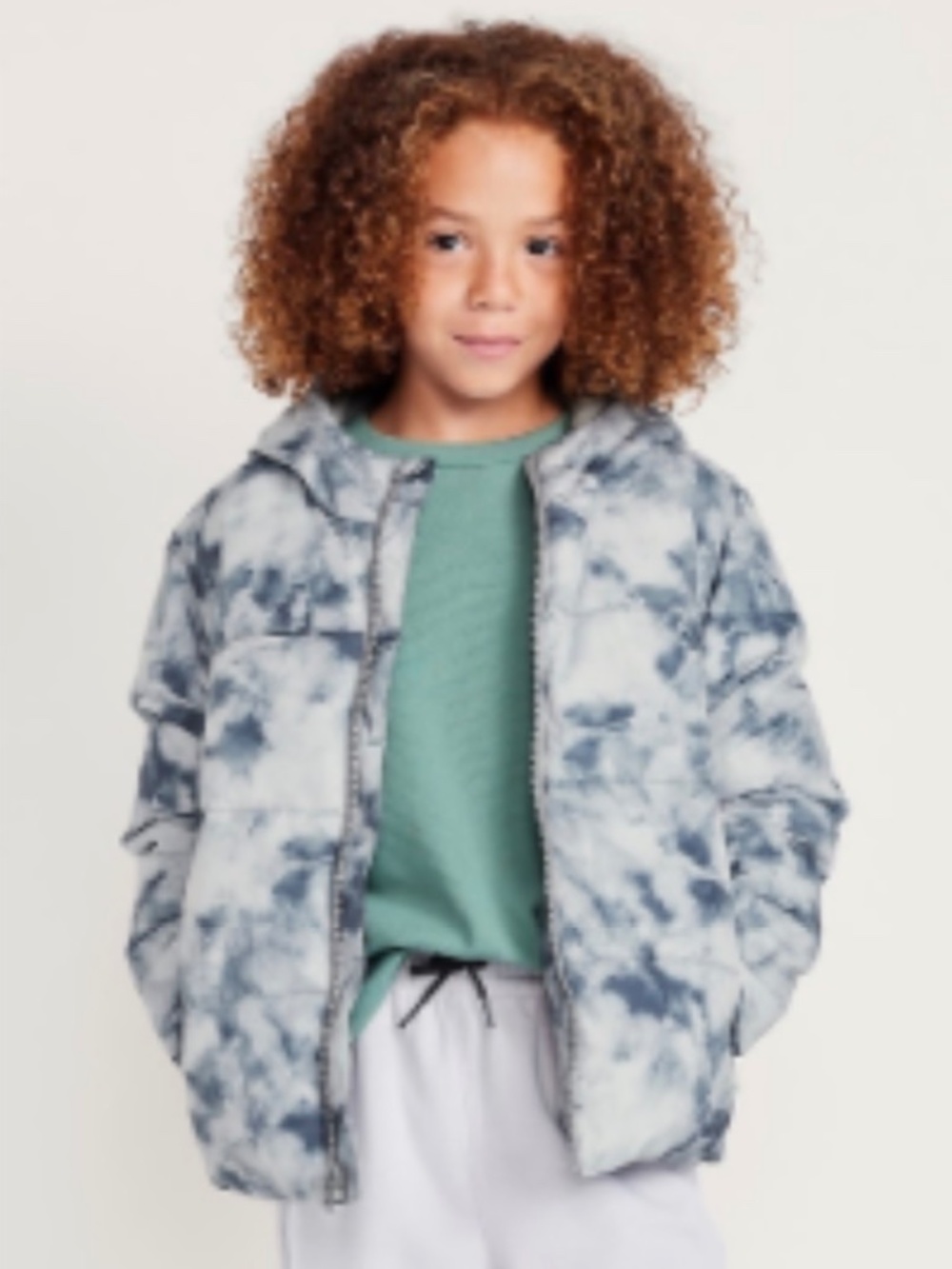Boys Puffer Jacket - Size Small